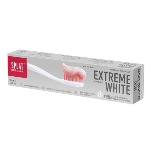 Splat Special EXTREME WHITE fogkrém 75ml