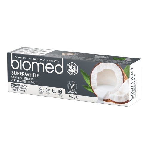Biomed SUPERWHITE fogkrém 75ml
