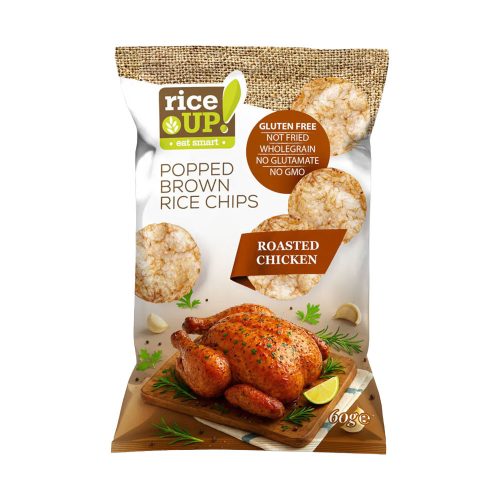 Rice Up chips sült csirkés ízű - 60 g