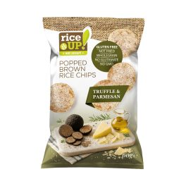 Rice Up chips szarvasgombás-parmezános ízű - 60 g