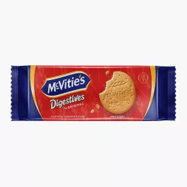 McVities Digestive Original teljeskiőrlésű keksz - 133g