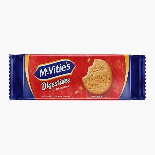 McVities Digestive Original teljeskiőrlésű keksz - 133g