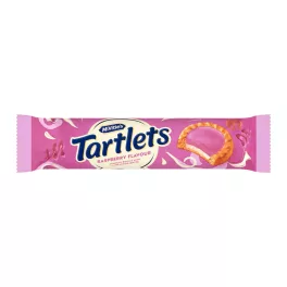 McVities Tartlets Raspberry töltött keksz - 100g