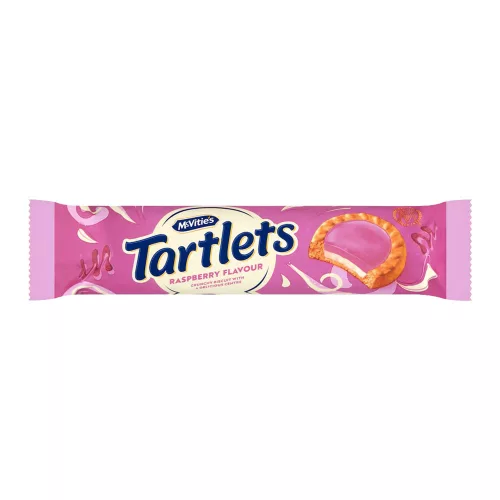 McVities Tartlets Raspberry töltött keksz - 100g