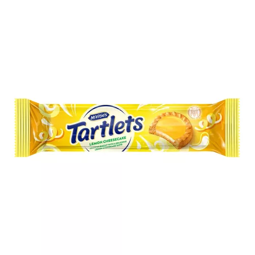 McVities Tartlets Lemon töltött keksz - 100g