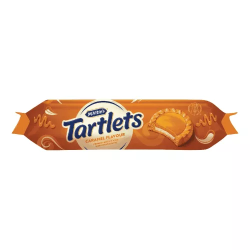 McVities Tartlets Caramel töltött keksz - 100g