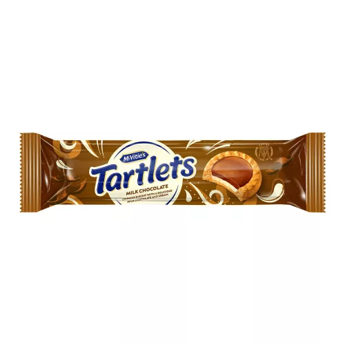 McVities Tartlets Chocolate töltött keksz - 100g