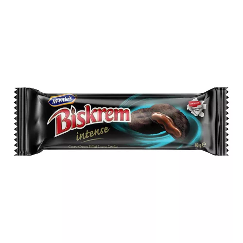 McVities Biskrem Intense kakaós krémmel töltött keksz - 80g
