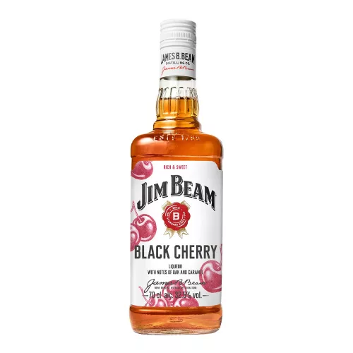 Jim Beam Black Cherry whiskey 32,5% - 0,7l