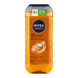 NIVEA férfi tusfürdő Active Energy - 250 ml