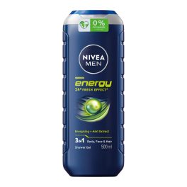 NIVEA férfi tusfürdő Energy - 250 ml