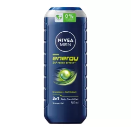 NIVEA férfi tusfürdő Energy - 250 ml