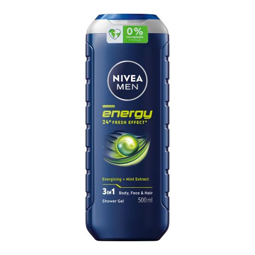 NIVEA férfi tusfürdő Energy - 250 ml