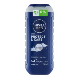 NIVEA férfi tusfürdő Protect & Care - 250 ml