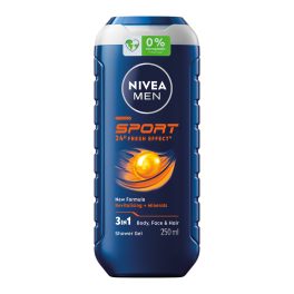 NIVEA férfi tusfürdő Sport - 250 ml