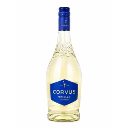   CORVUS TOKAJI francia palackos Furmint félédes fehér bor 11% - 0,75l