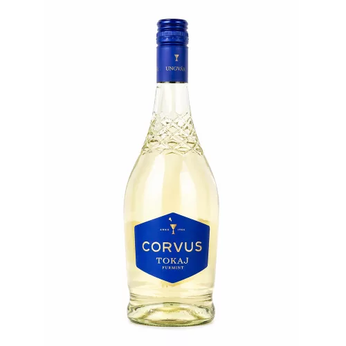 CORVUS TOKAJI francia palackos Furmint félédes fehér bor 11% - 0,75l