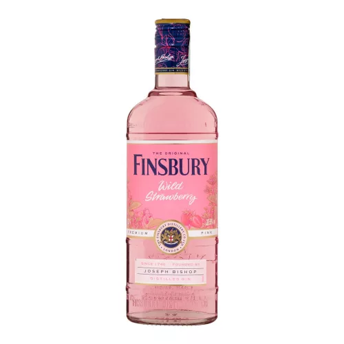 Finsbury Wild Strawberry Gin 37,5% - 0,7l