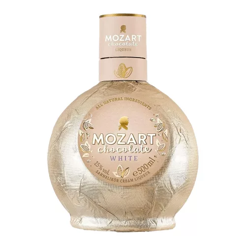 Mozart Chocolate Cream White likőr 15% - 0,5 l