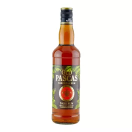Old Pascas Dark rum 37,5% - 0,7 l