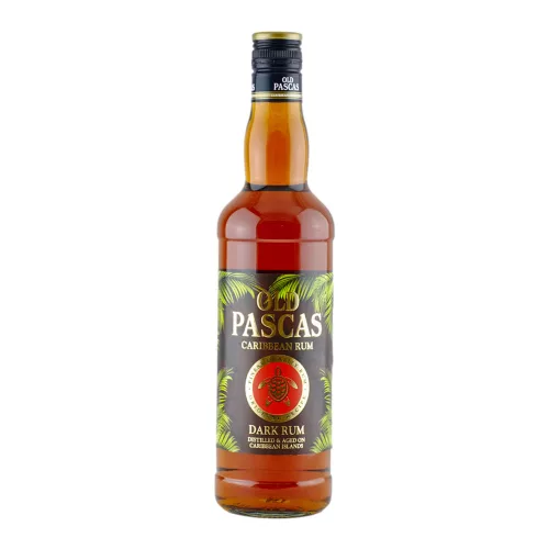 Old Pascas Dark rum 37,5% - 0,7 l