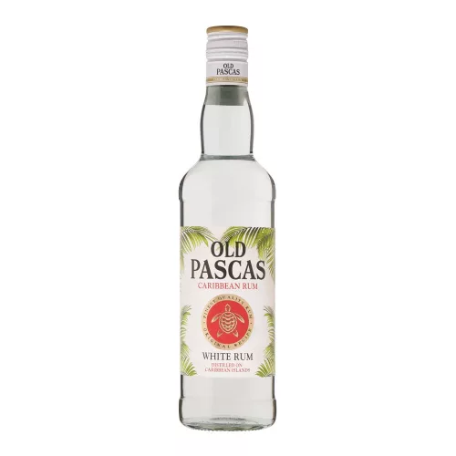 Old Pascas White rum 37.5% - 0.7l