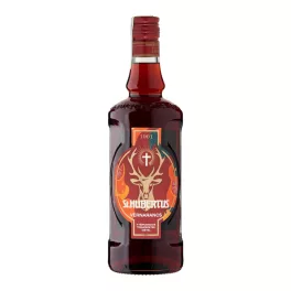 St. Hubertus vérnarancs gyógynövénylikőr 32% - 0,7 l