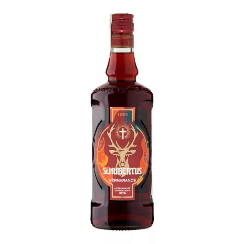 St. Hubertus vérnarancs gyógynövénylikőr 32% - 0,7 l