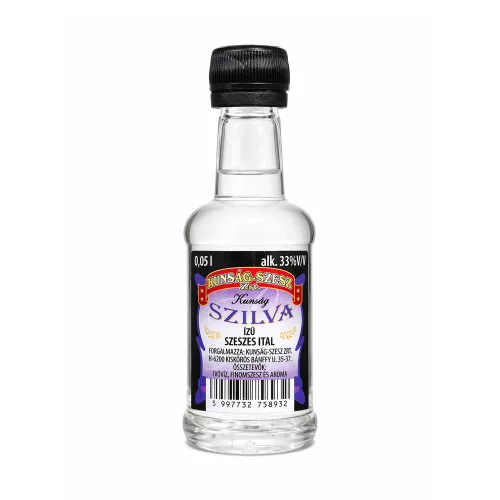 Kunság Szilva ízű szeszesital 33% - 0,05 l