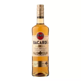 Bacardi Carta Oro rum 37,5% - 0,7 l