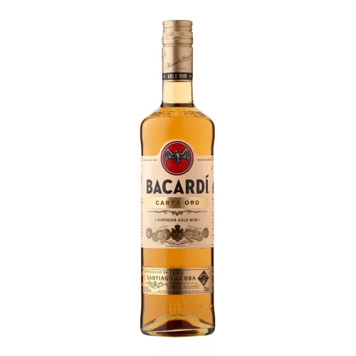 Bacardi Carta Oro rum 37,5% - 0,7 l