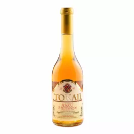Budányi Tokaji aszú 3 puttonyos 11% - 0,5 l