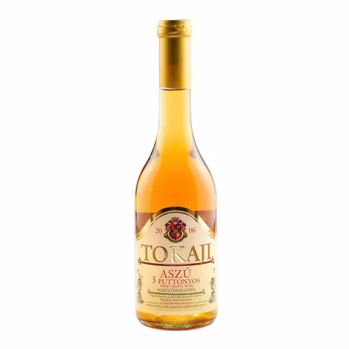 Budányi Tokaji aszú 3 puttonyos 11% - 0,5 l