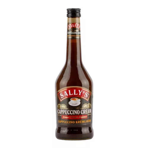 Sallys cappuccino krémlikőr 15% - 0,5 l