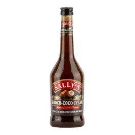 Sallys csoki-kókusz krémlikőr 15% - 0,5 l