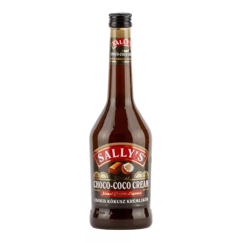 Sallys csoki-kókusz krémlikőr 15% - 0,5 l