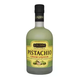   Goldini pisztácia ízű krémlikőr fehér csokoládéval 16% - 0,5 l