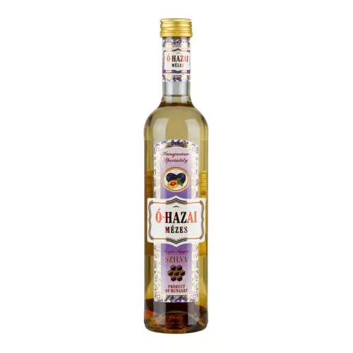 Ó-Hazai Mézes ágyas pálinka szilva 30% - 0,5l