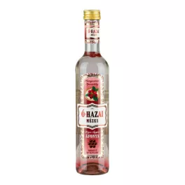 Ó-Hazai Mézes ágyas pálinka áfonya 30% - 0,5l