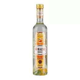 Ó-Hazai Mézes ágyas pálinka barack 30% - 0,5l