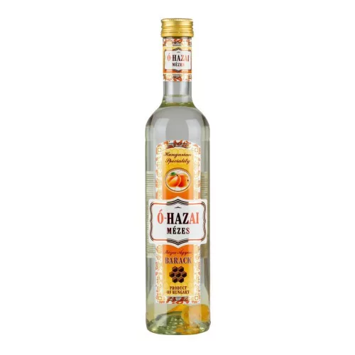 Ó-Hazai Mézes ágyas pálinka barack 30% - 0,5l
