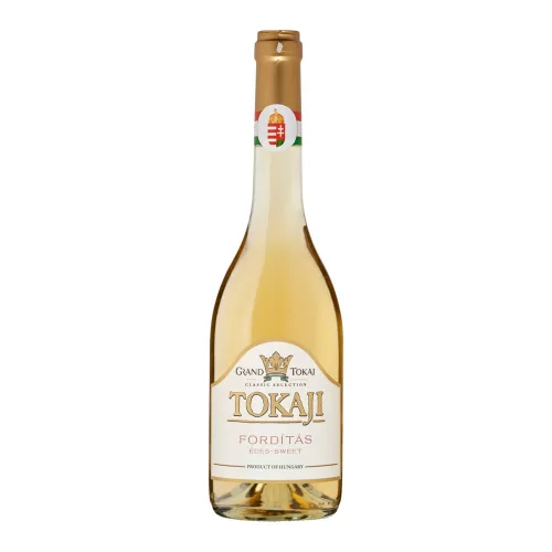 Grand Tokaji Classic Selection Fordítás édes fehérbor 11,5% - 0,5 l