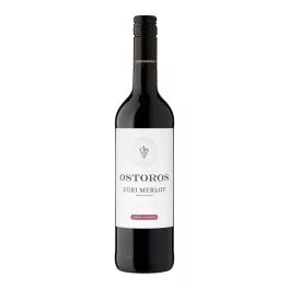 Ostoros Birtok Egri Merlot száraz vörösbor 13,5% - 0,75l