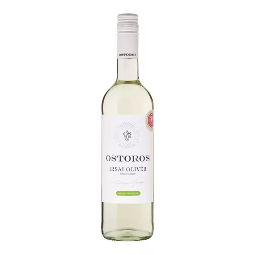 Ostoros Birtok Irsai Olivér száraz fehérbor 11,5% - 0,75l