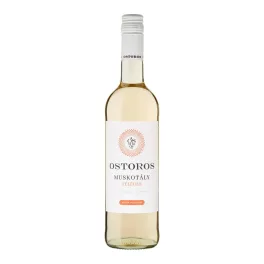   Ostoros Birtok Muskotály Cuvee félédes fehérbor 11% - 0,75l