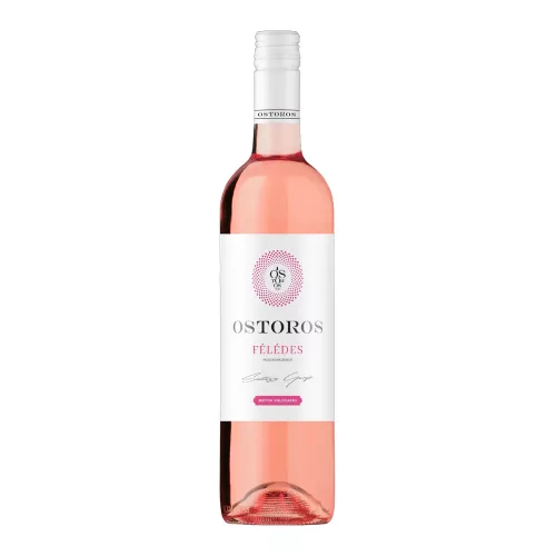 Ostoros Birtok Rose Cuvee félédes rose bor 12,5% - 0,75l