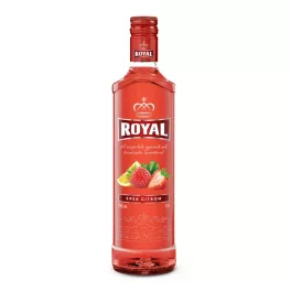 Royal eper-citrom likőr 26% - 0,5l