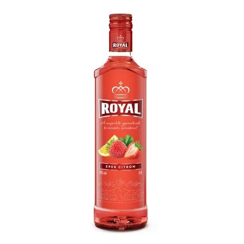 Royal eper-citrom likőr 26% - 0,5l