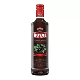 Royal feketeribizli likőr 26% - 0,5l