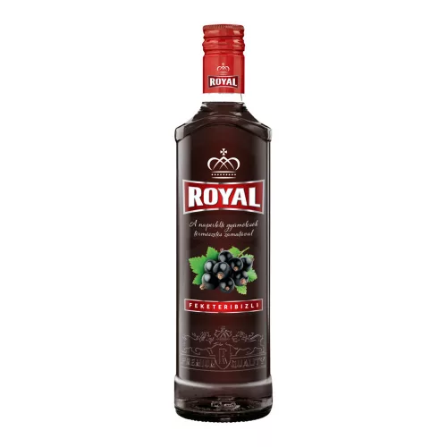 Royal feketeribizli likőr 26% - 0,5l